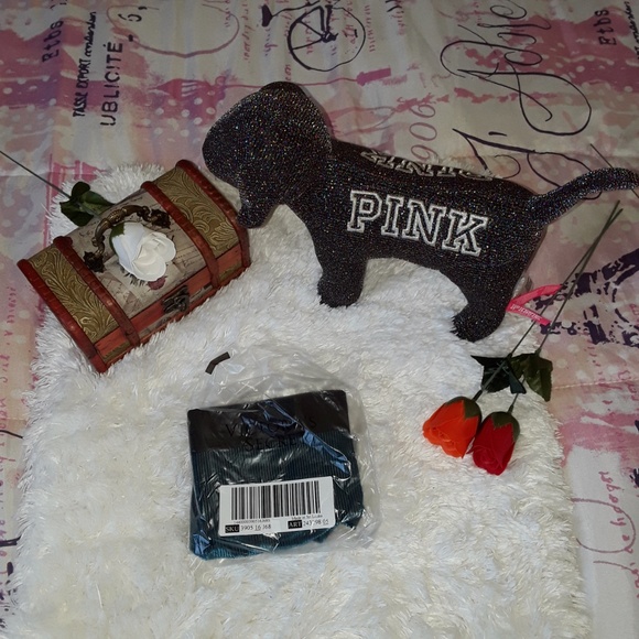 Size L PINK VICTORIAS SECRET Cheekster panty - Picture 4 of 4